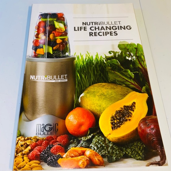 Nutribullet Recipe Book - Picture 1 of 3
